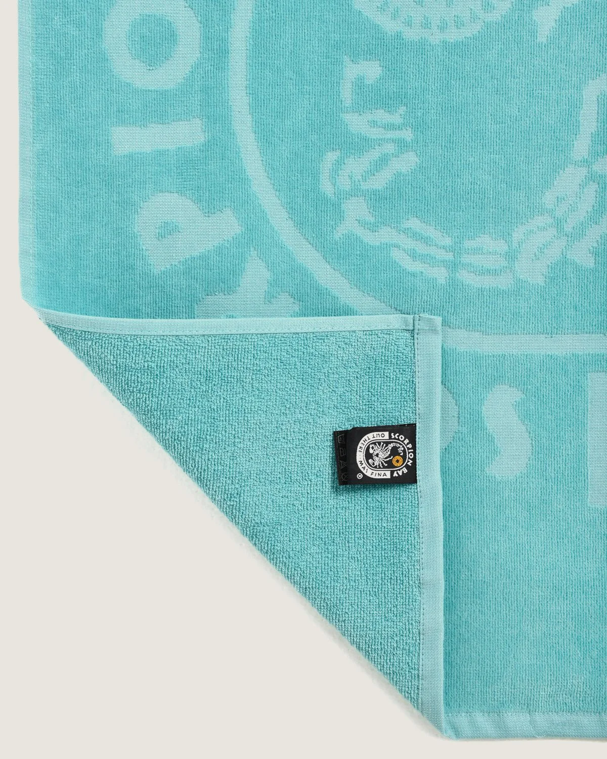 Telo mare jacquard "Heart Made" - Image 2