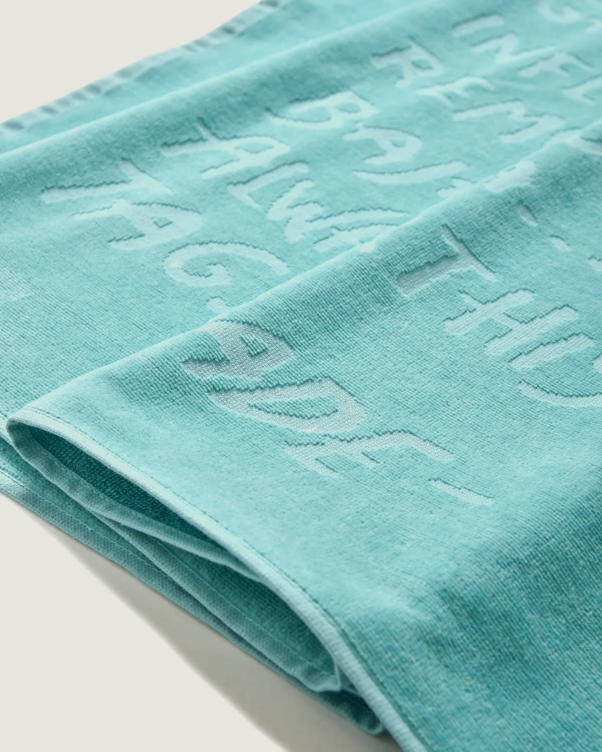 Telo mare jacquard "Heart Made" - Image 3
