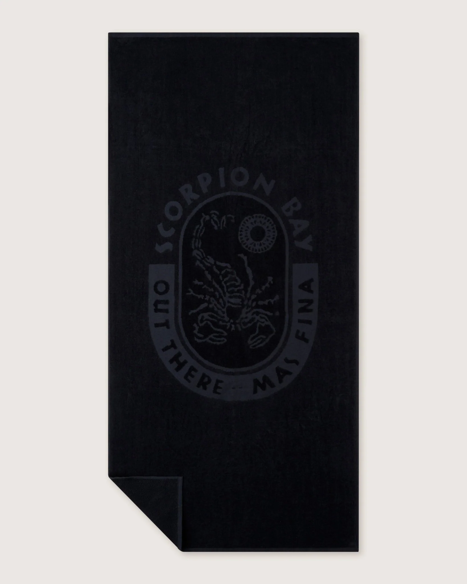 Telo Mare "Logo Jacquard"