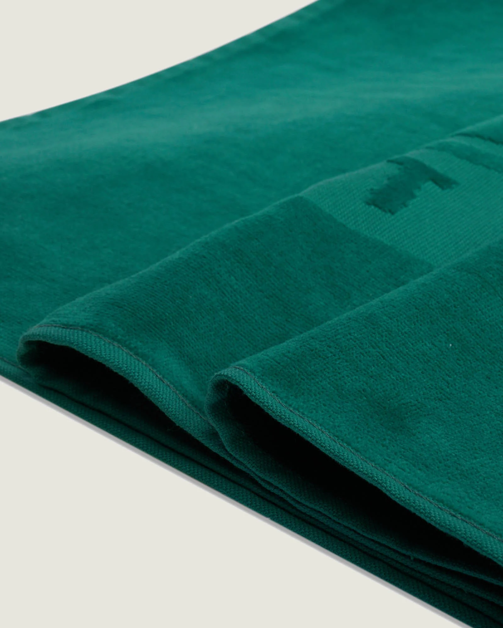 Telo Mare "Logo Jacquard" Color Smeraldo - Image 4