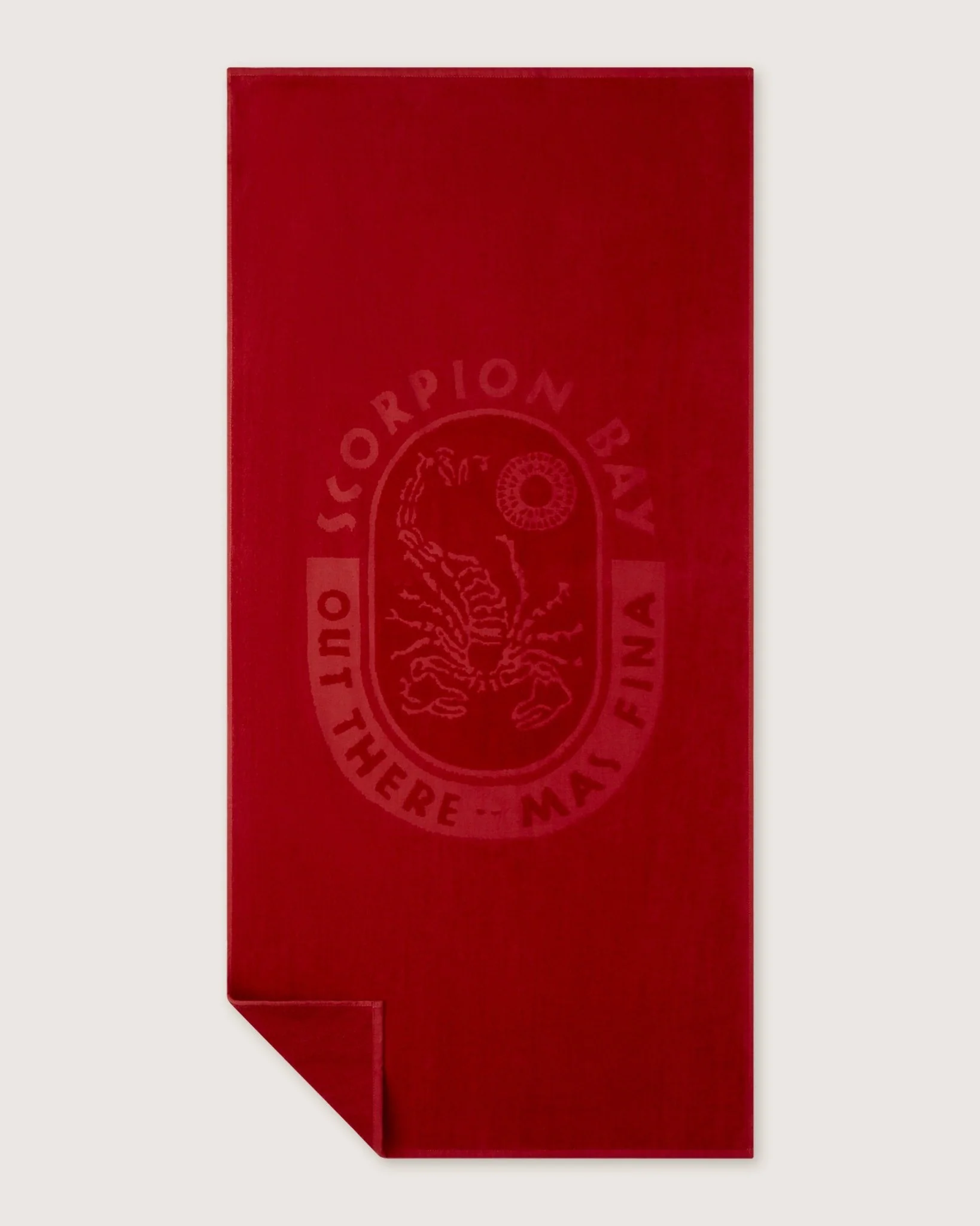 Telo Mare "Logo Jacquard"