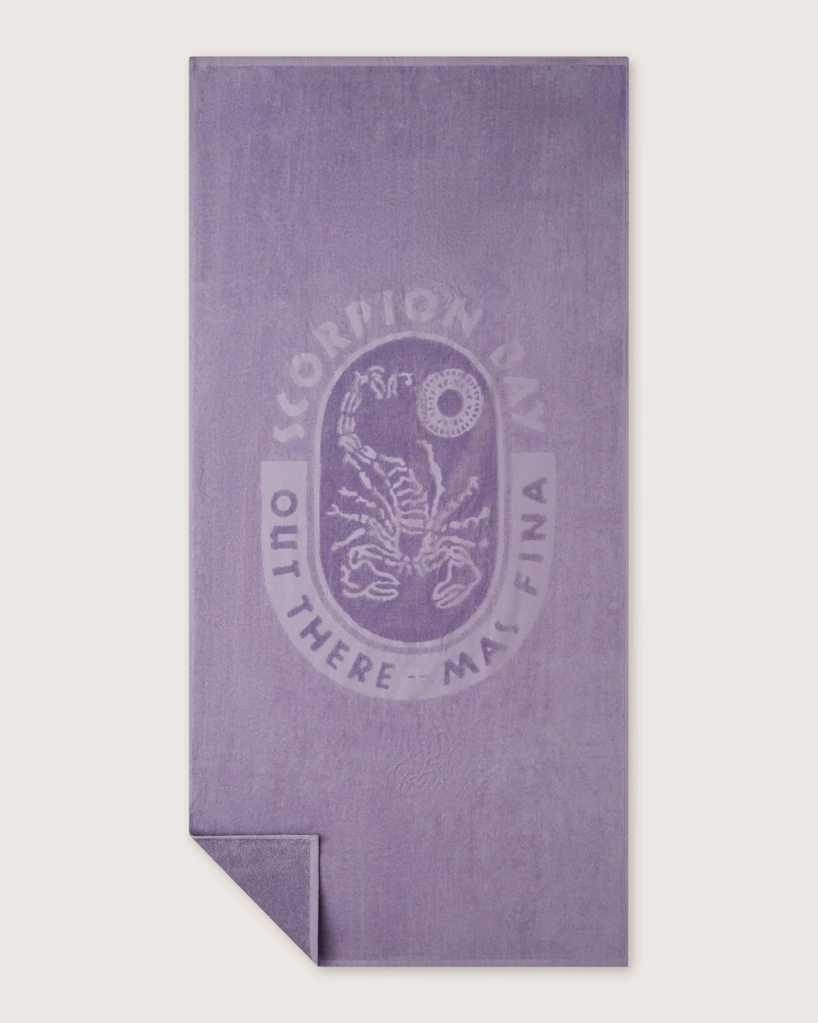 Telo Mare "Logo Jacquard"