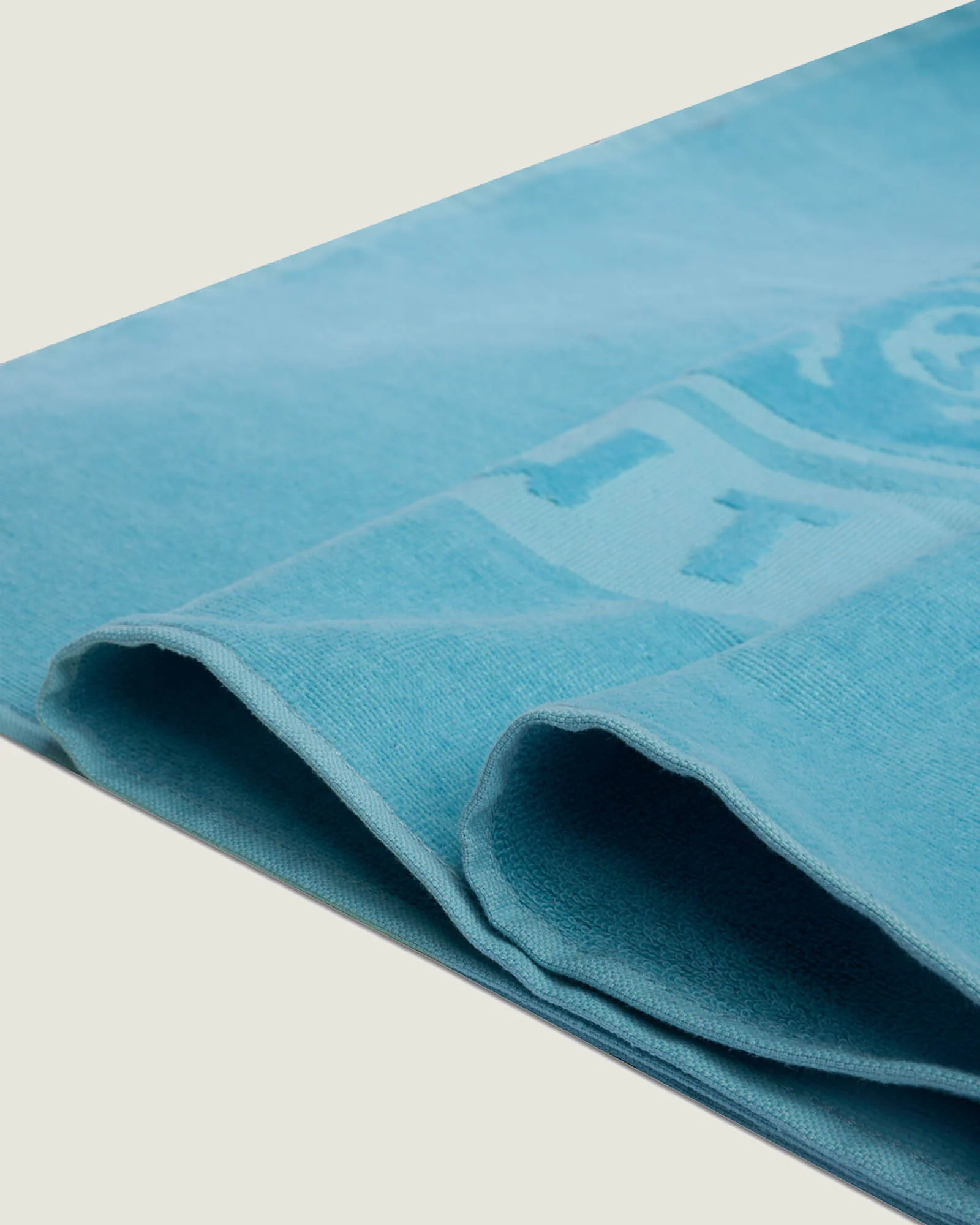 Telo Mare "Logo Jacquard" Color Avio - Image 4