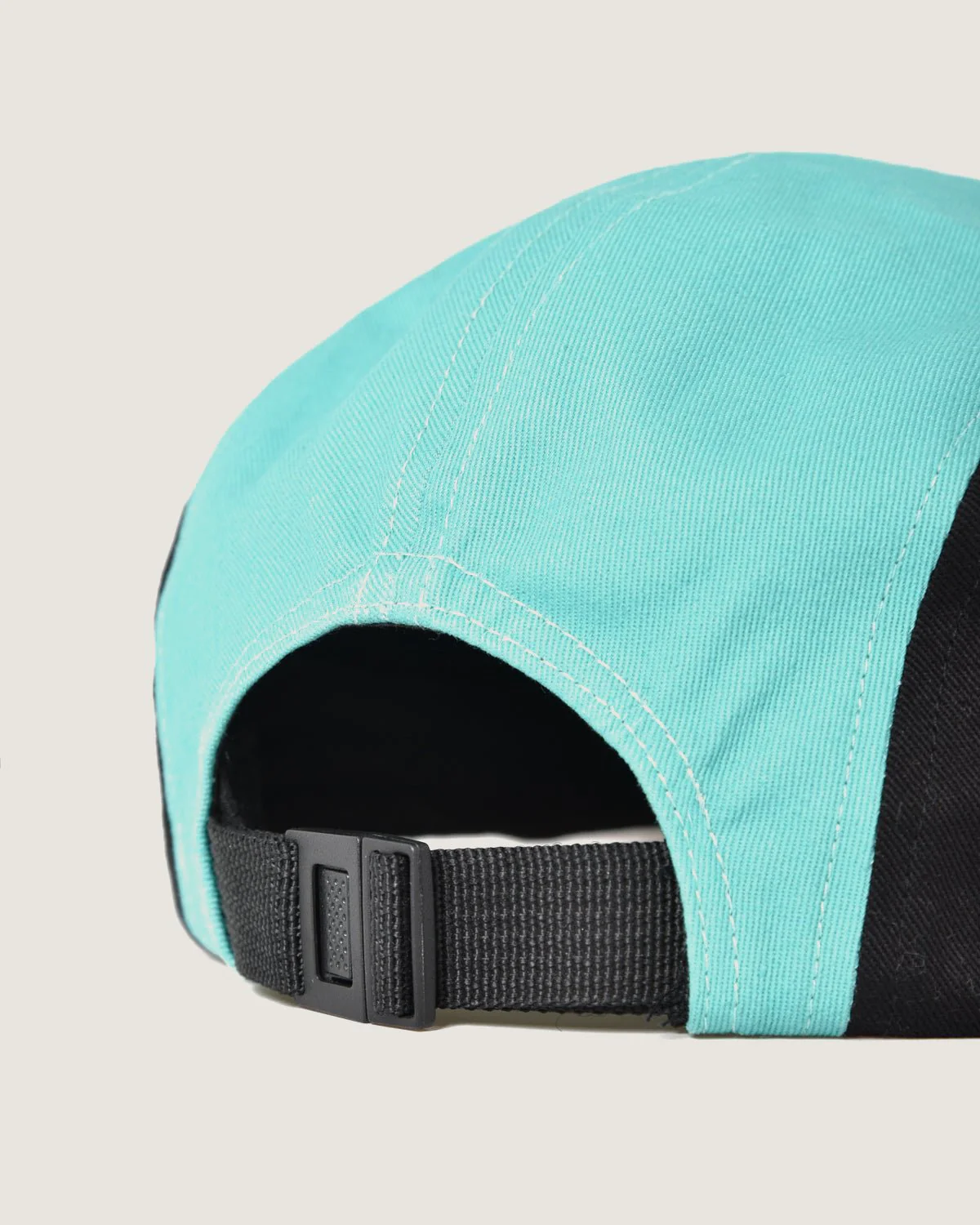 Cappello camp "Lettering" con visiera piatta - Image 3