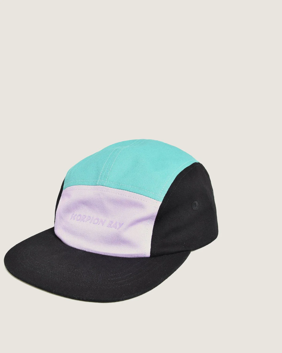 Cappello camp "Lettering" con visiera piatta - Image 4