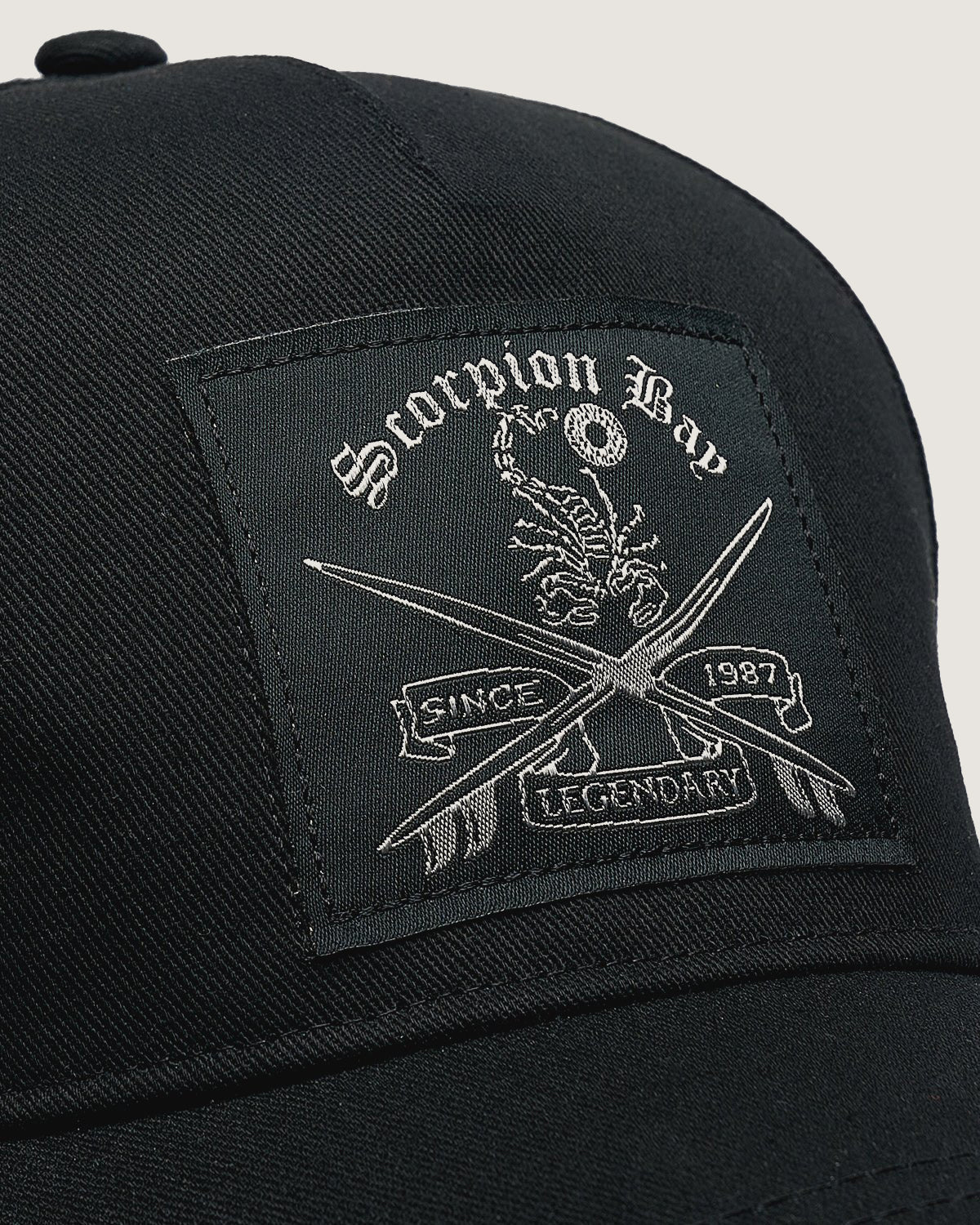 Cappello baseball con patch "Legendary" - Image 4