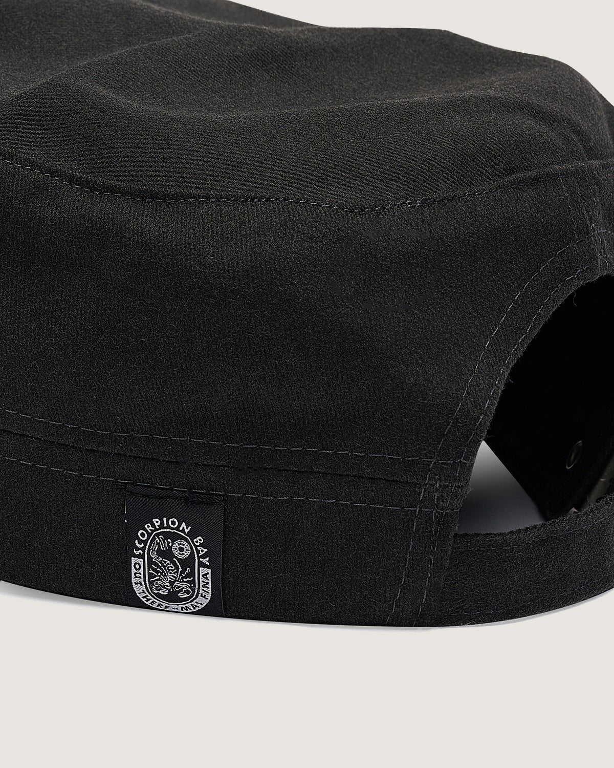Cappello army con ricamo "Iron" - Image 3