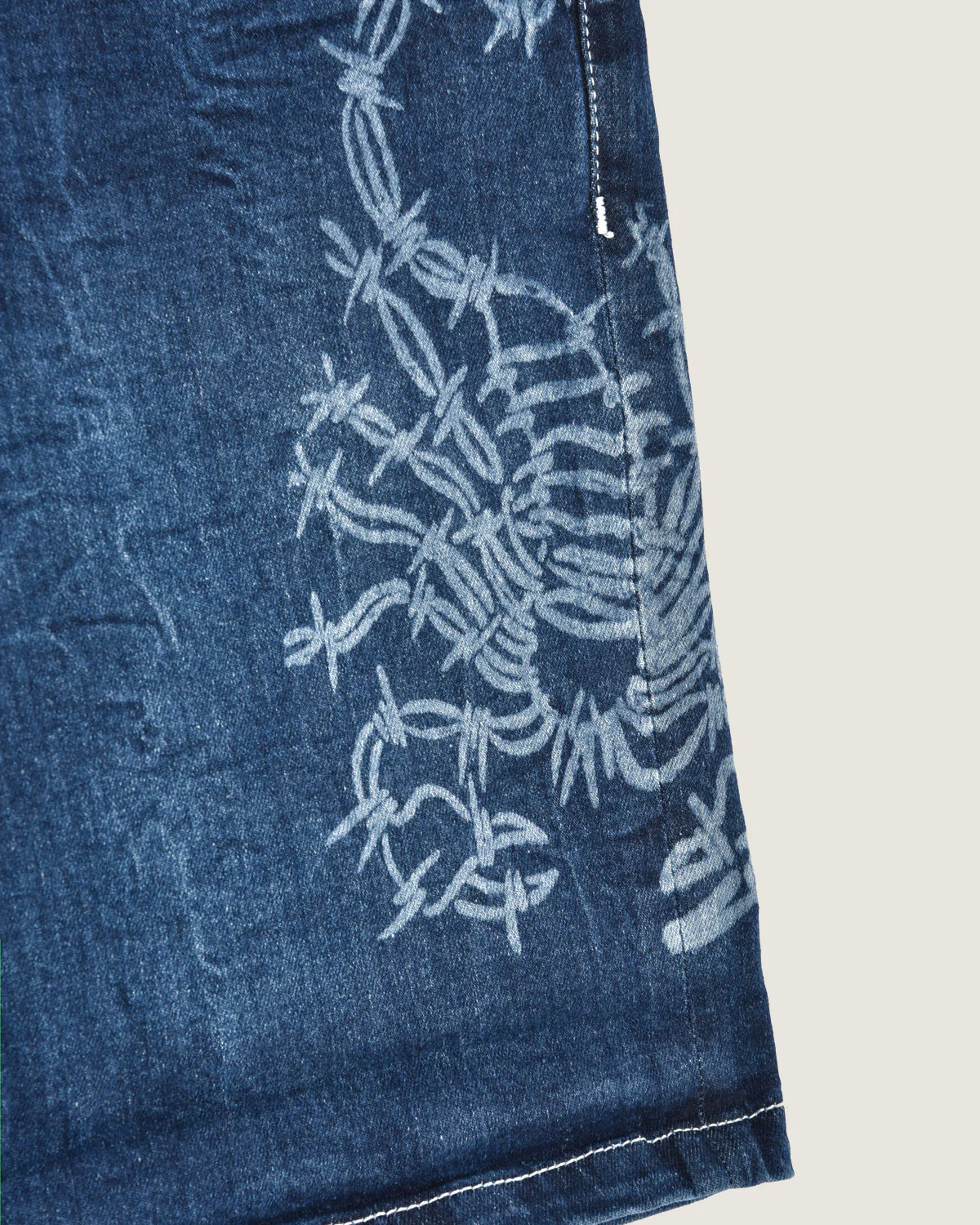 Bambino | Bermuda In Denim Blu "Iron" - Image 4