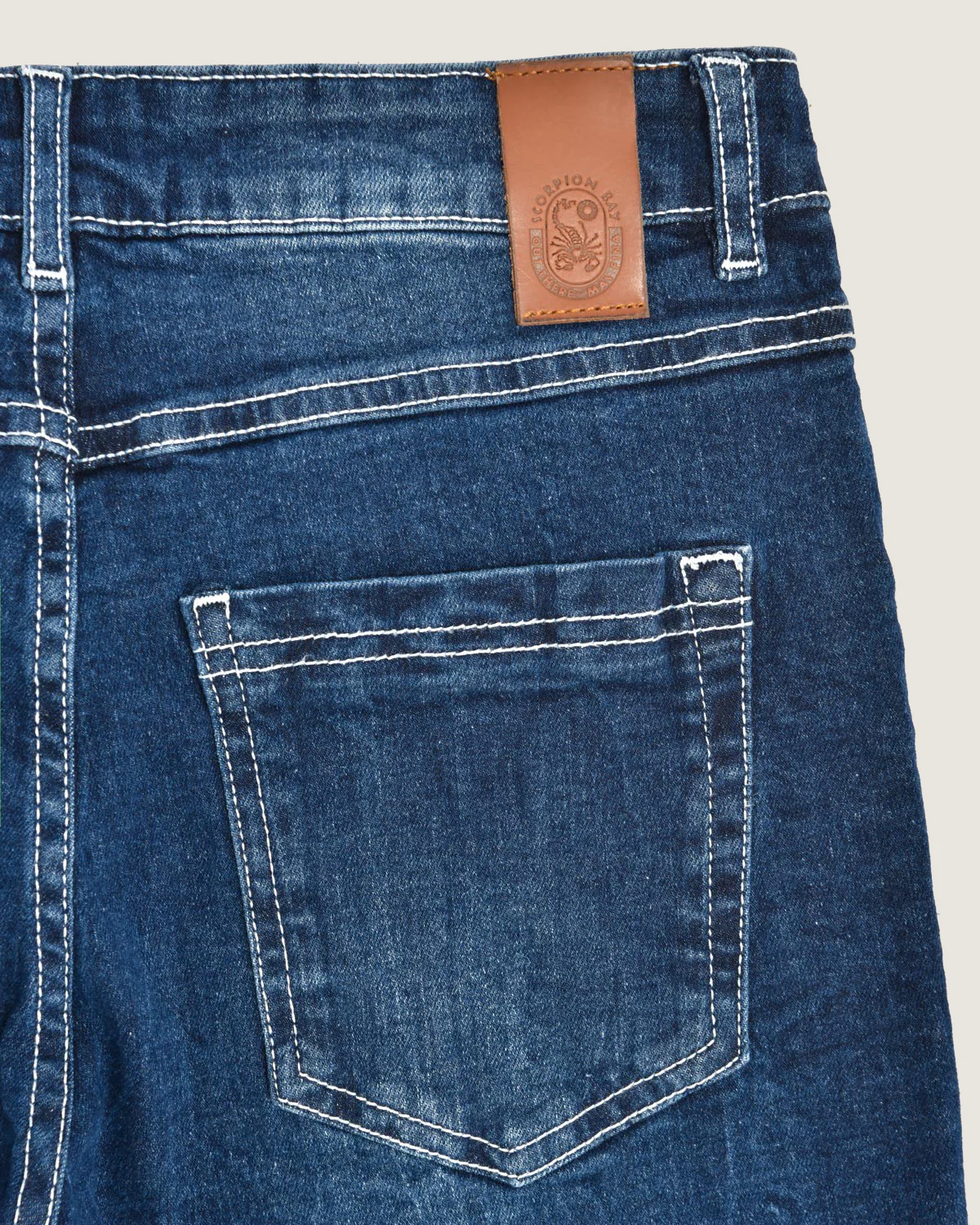Bambino | Bermuda In Denim Blu "Iron" - Image 6