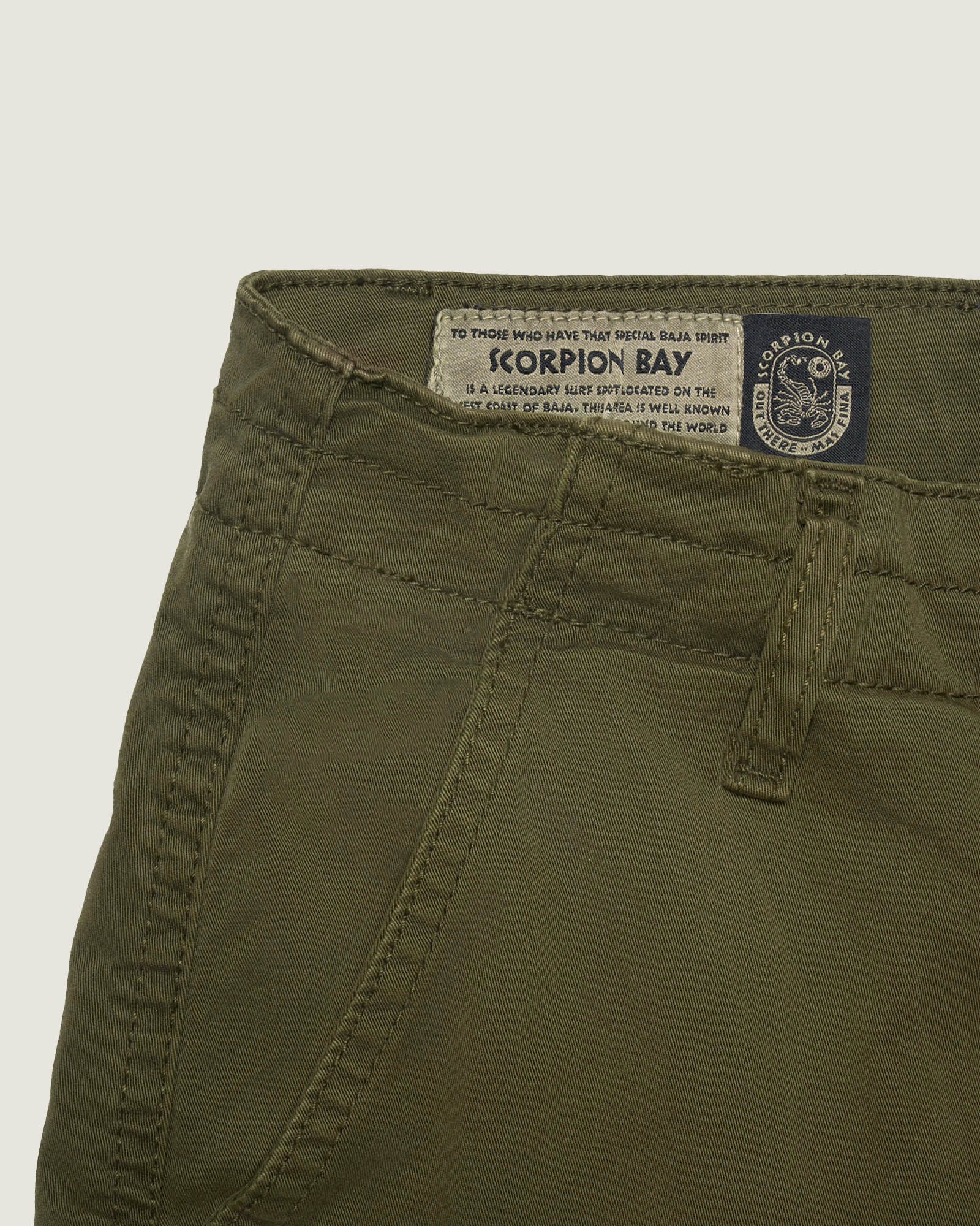 Bermuda cargo iconic elasticizzato bambino - Image 3