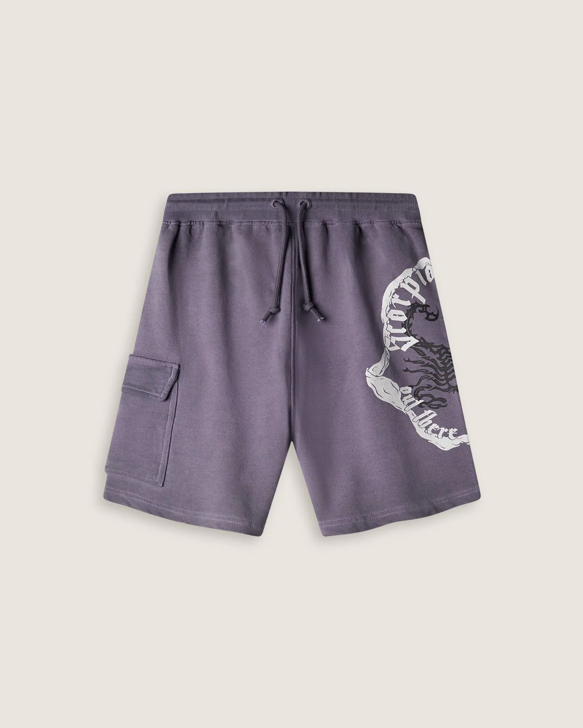 Bermuda cargo in felpa bambino "Jaws" bambino