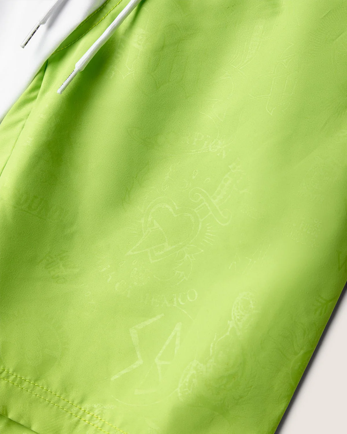 Costume board short stampato "Burn your maps" bambino - Image 3
