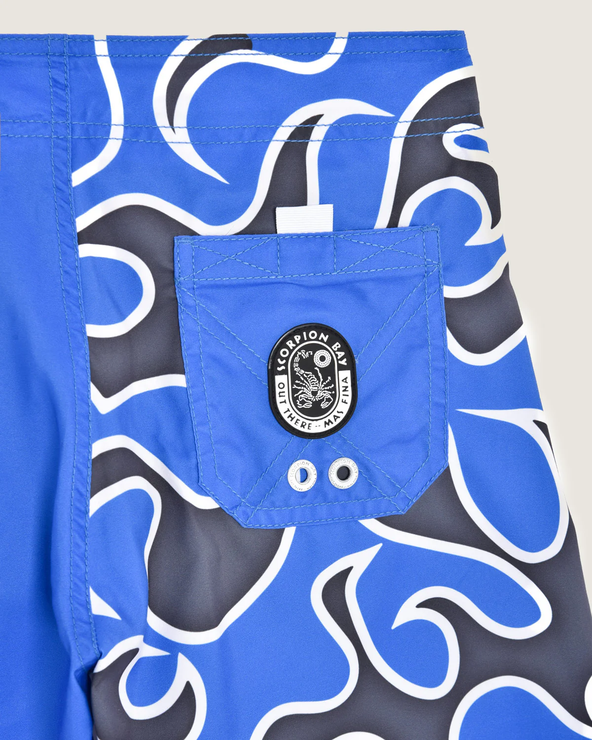 Bambino | Boardshort Sos Fiamme Bicolore - Image 4