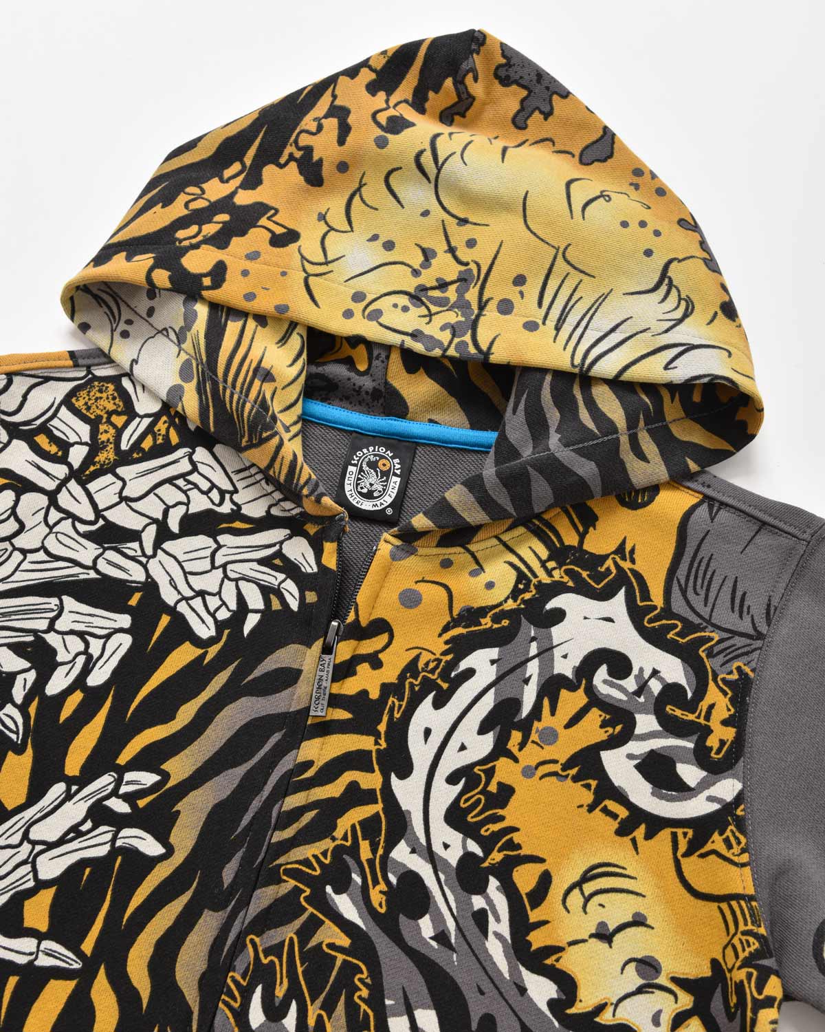 Felpa stampataa all-Over "Hell Of A Surfer" bambino - Image 3