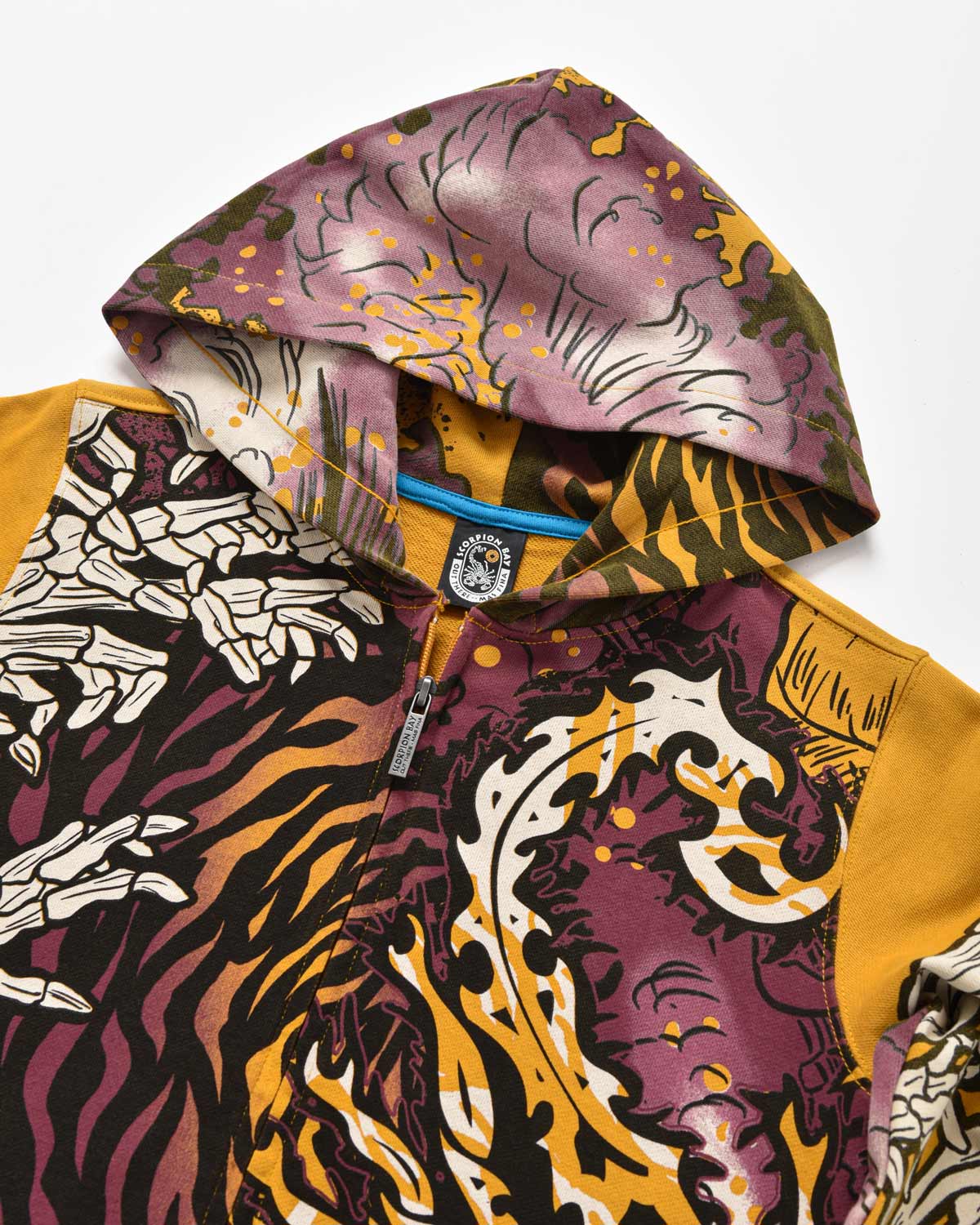 Felpa stampata all-Over "Hell Of A Surfer" bambino - Image 3