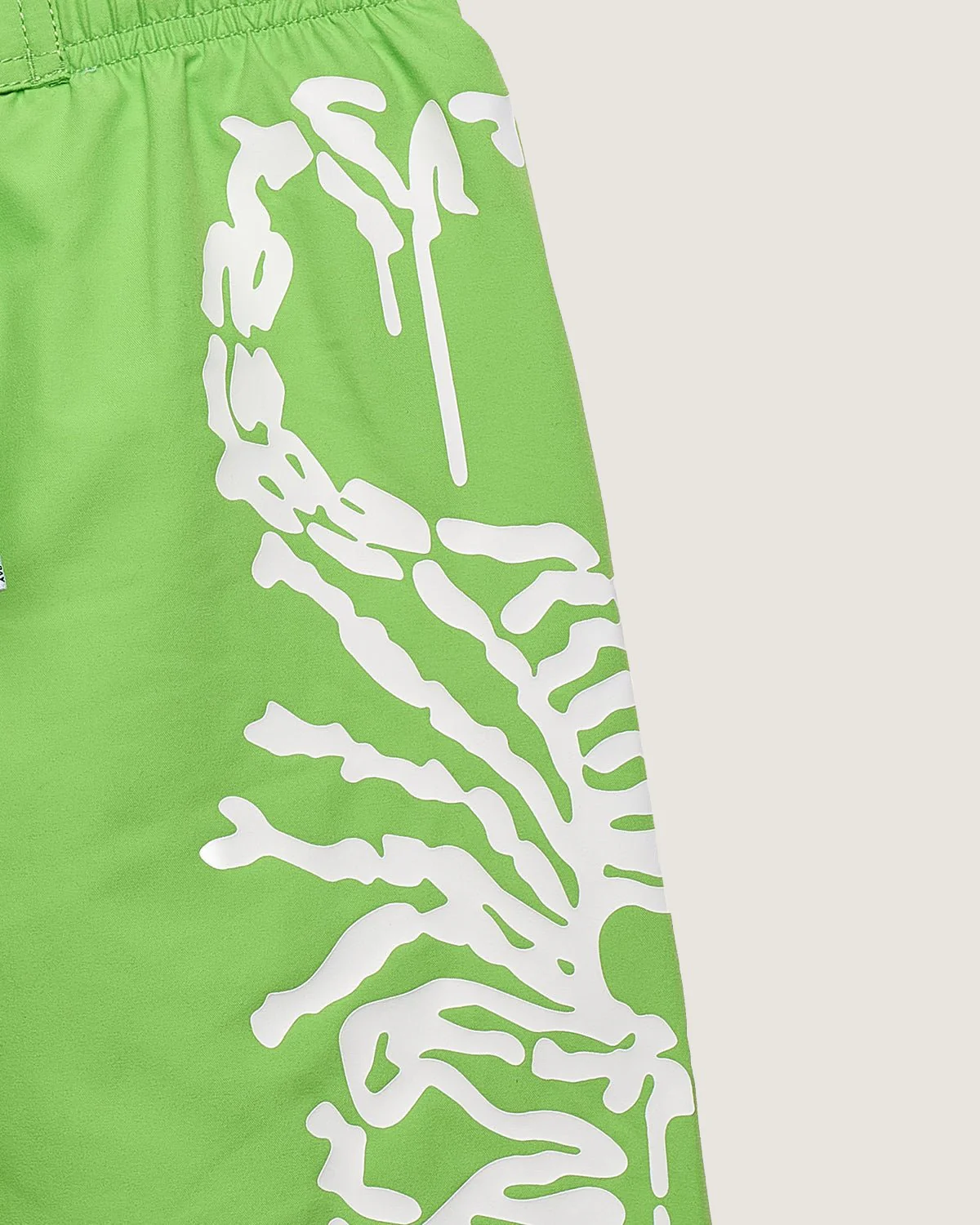 Bambino | Jam Short "Urban Scorpion" colore Lime - Image 4