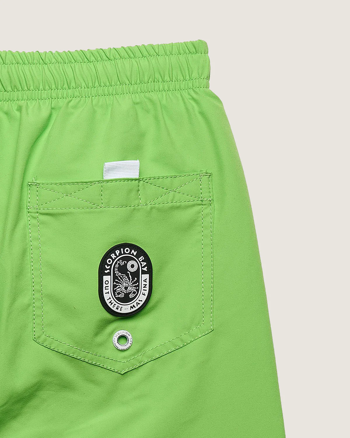 Bambino | Jam Short "Urban Scorpion" colore Lime - Image 5