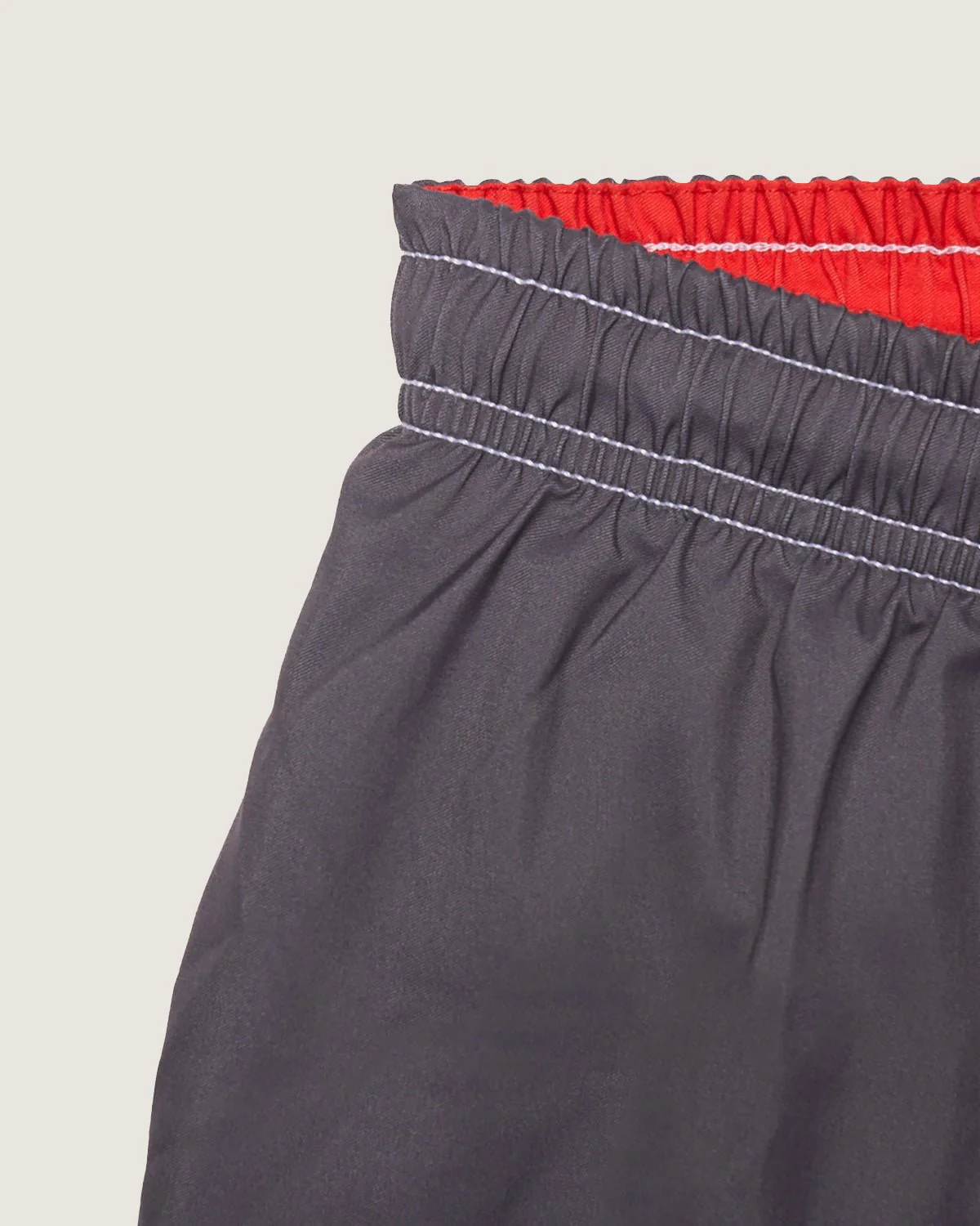 Bambino | Jam Short "Fuego" Colore Carbone - Image 3