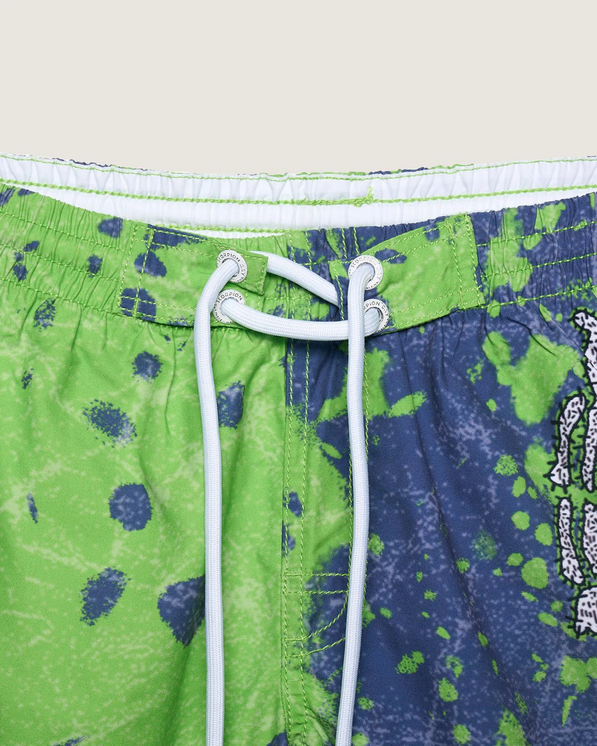 Bambino | Jam Short "Scorpion Spray" Colore Blu - Image 3