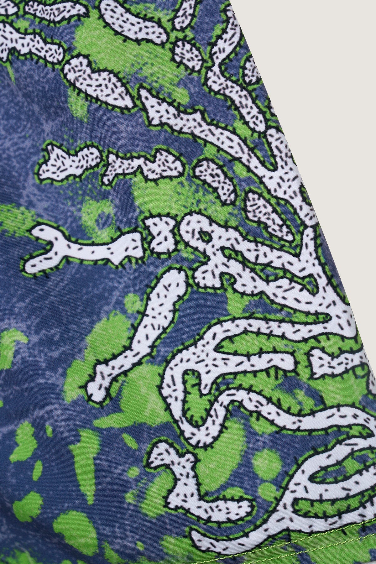 Bambino | Jam Short "Scorpion Spray" Colore Blu - Image 4