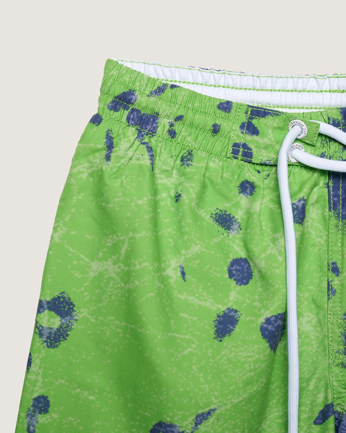 Bambino | Jam Short "Scorpion Spray" Colore Blu - Image 5