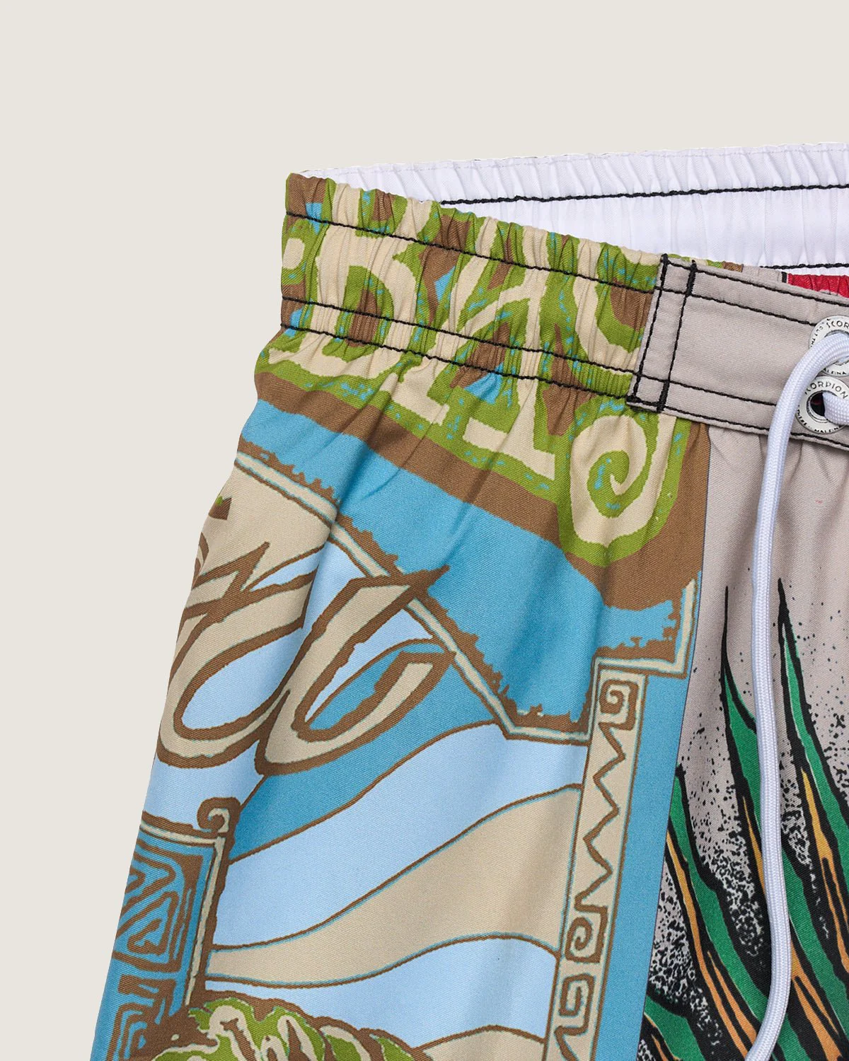 Bambino | Jam Short "Back To The Bay" Colore Bianco - Image 3