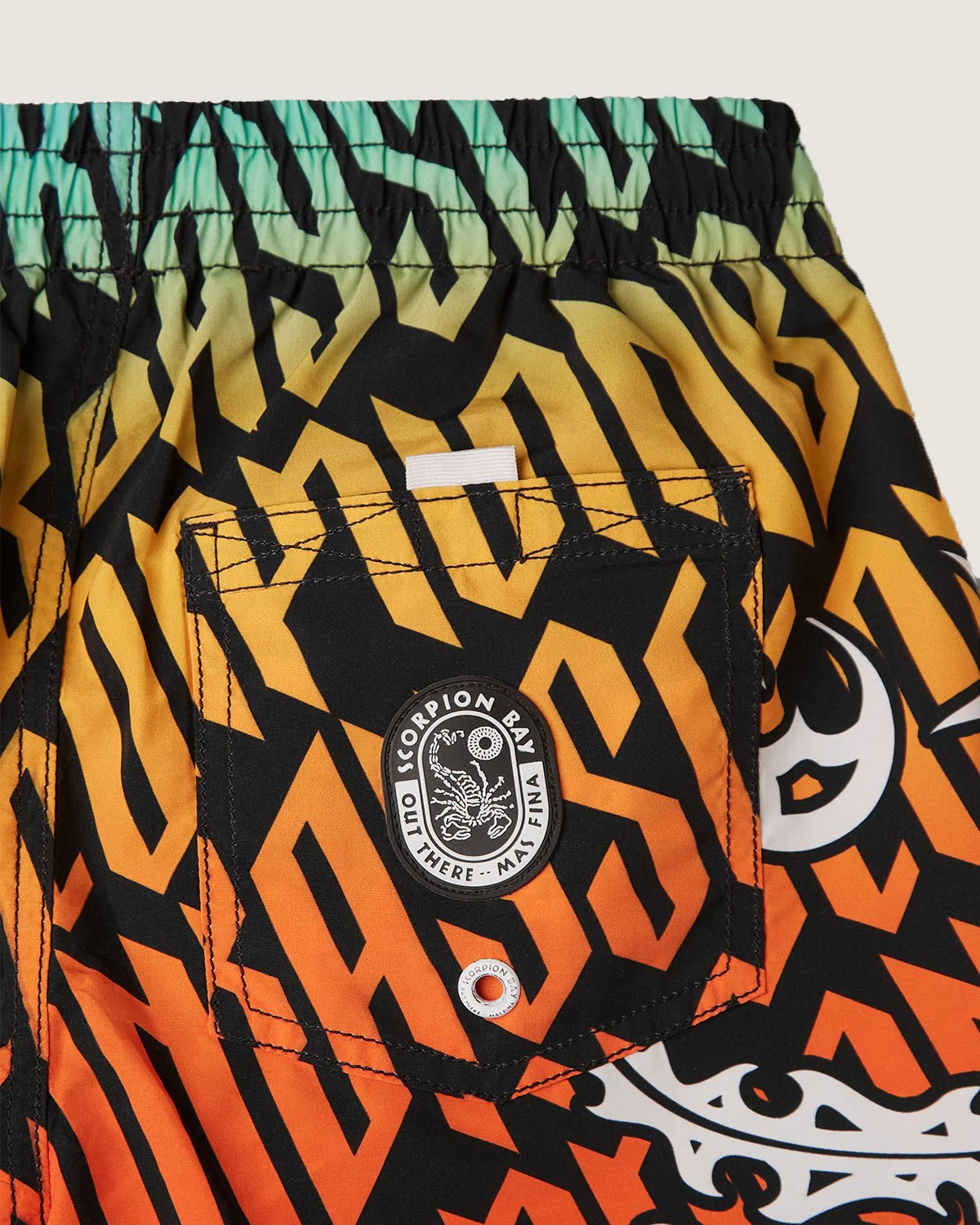 Costume jam con stampa all over "Gothic lettering" bambino - Image 3