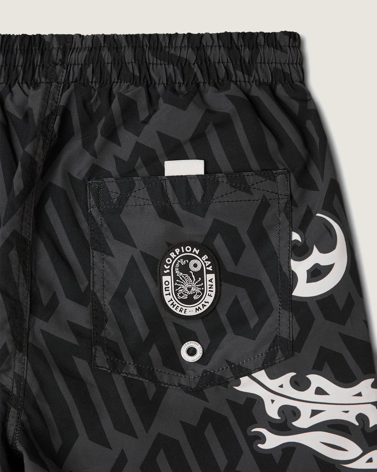 Costume jam con stampa all over "Gothic lettering" bambino - Image 3