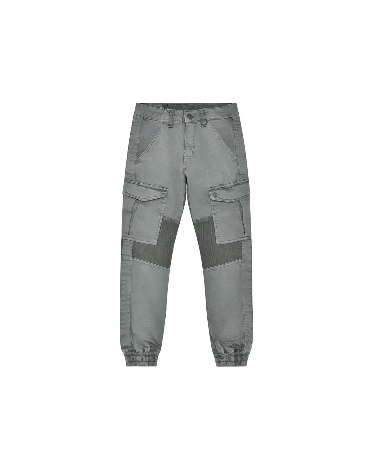 Pantaloni cargo "Patches" con elastico sul fondo bambino