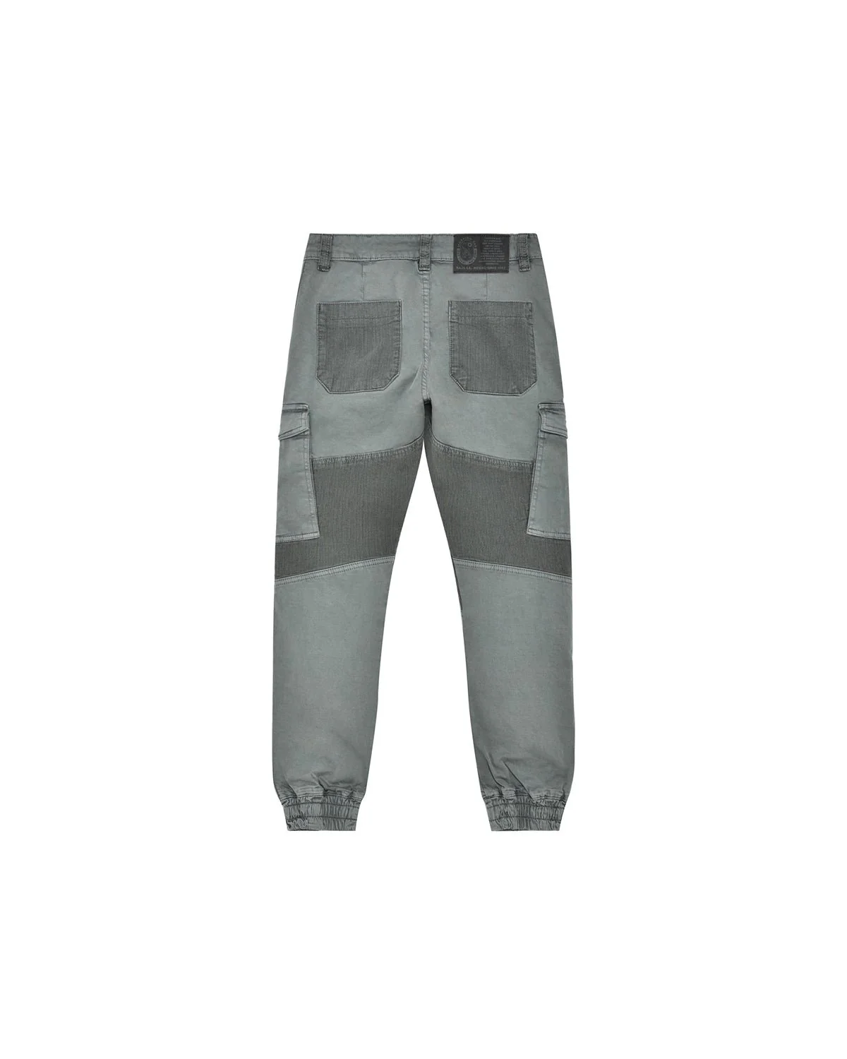 Pantaloni cargo "Patches" con elastico sul fondo bambino - Image 2