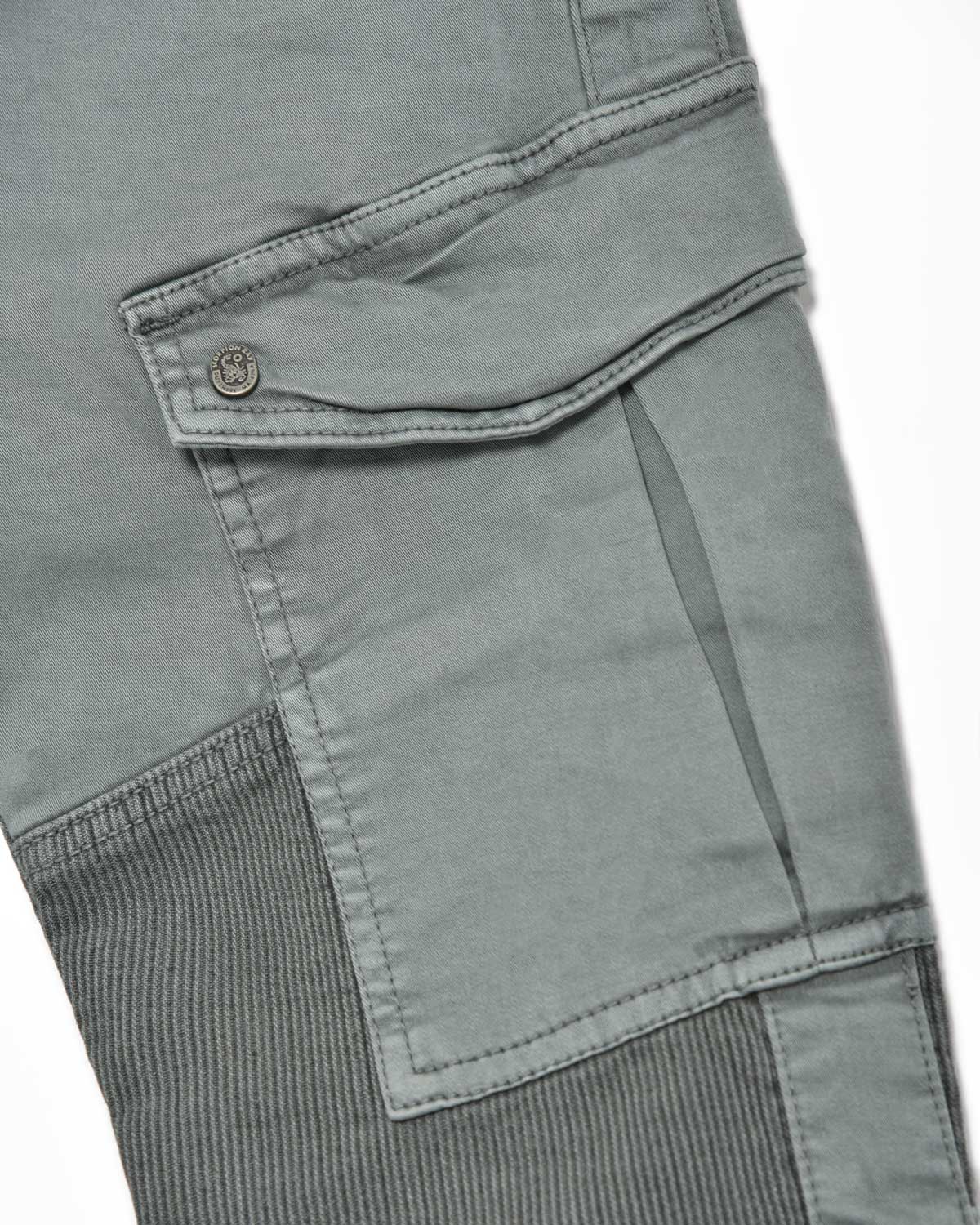 Pantaloni cargo "Patches" con elastico sul fondo bambino - Image 3