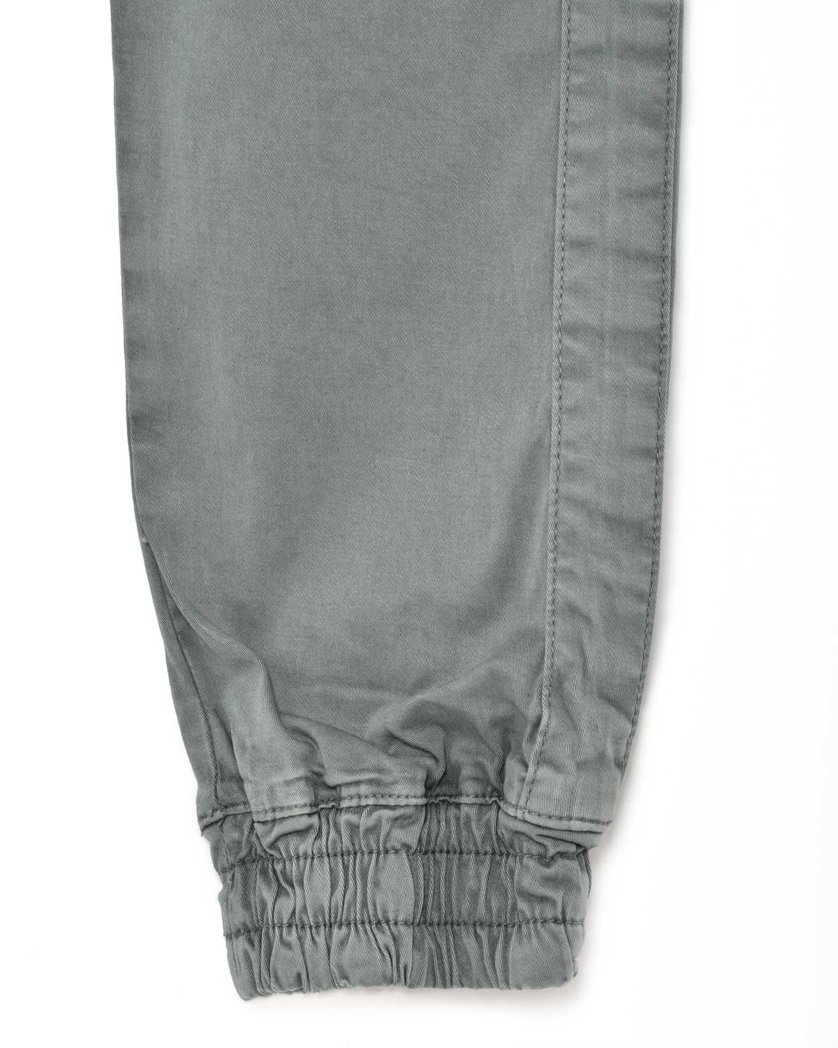 Pantaloni cargo "Patches" con elastico sul fondo bambino - Image 4