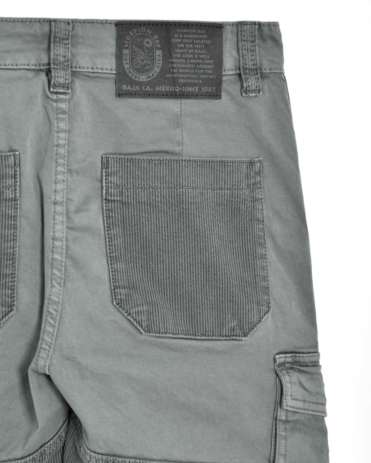 Pantaloni cargo "Patches" con elastico sul fondo bambino - Image 5