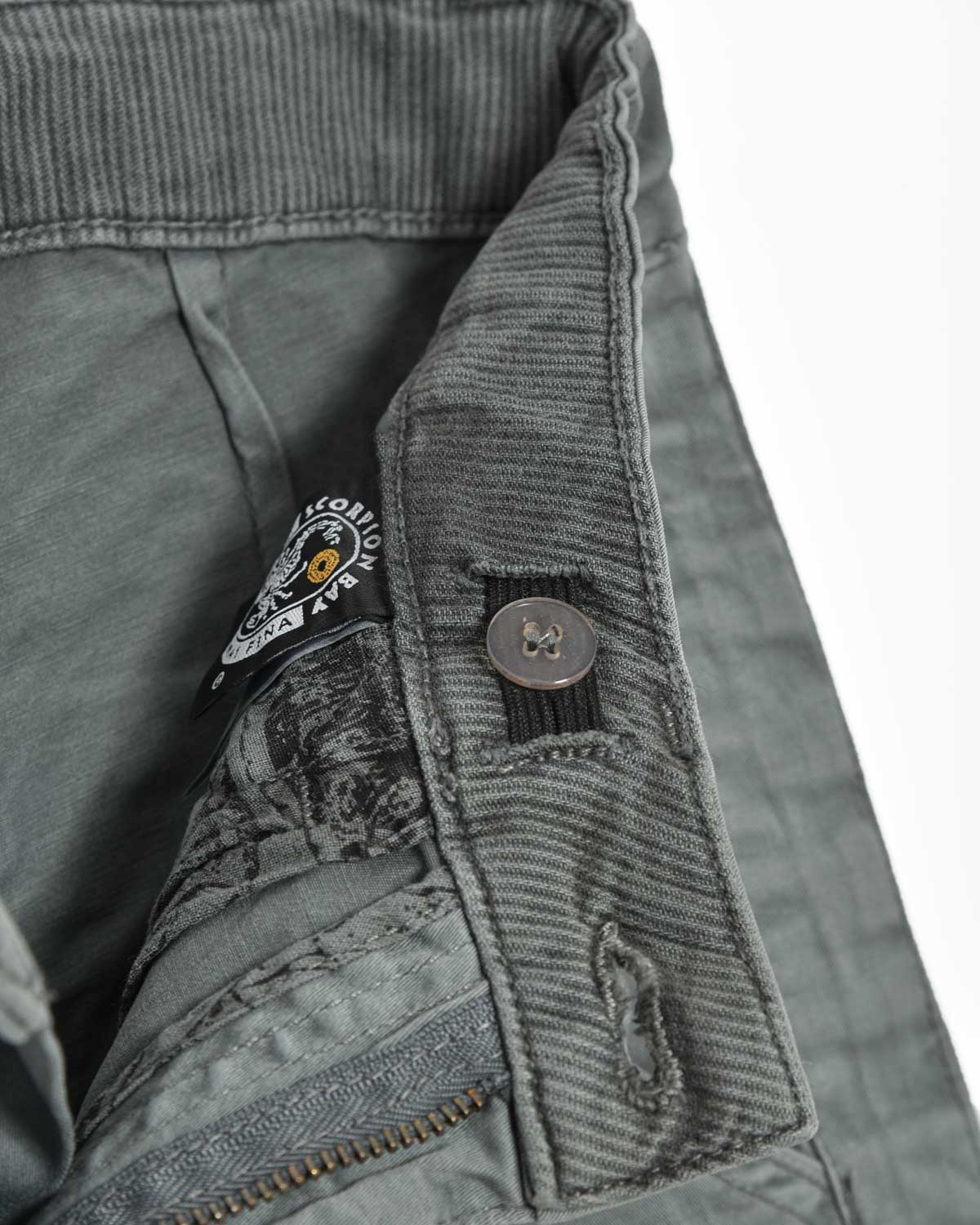 Pantaloni cargo "Patches" con elastico sul fondo bambino - Image 6