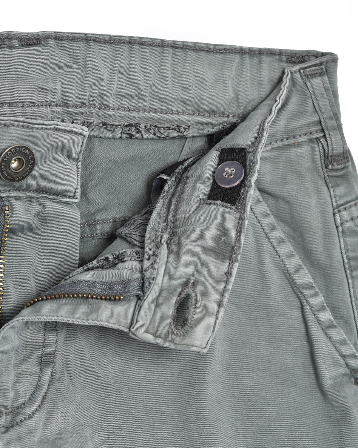 Pantaloni cargo iconic elasticizzato con elastico sul fondo bambino - Image 3