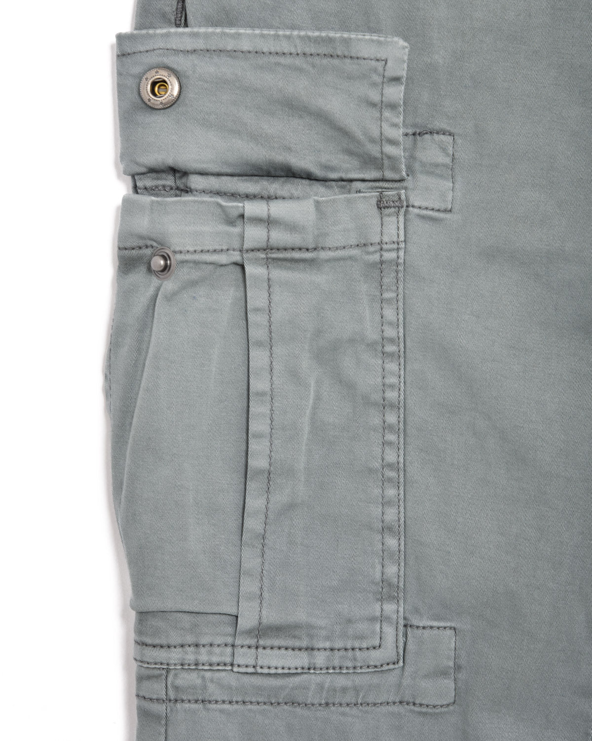 Pantaloni cargo iconic elasticizzato con elastico sul fondo bambino - Image 4