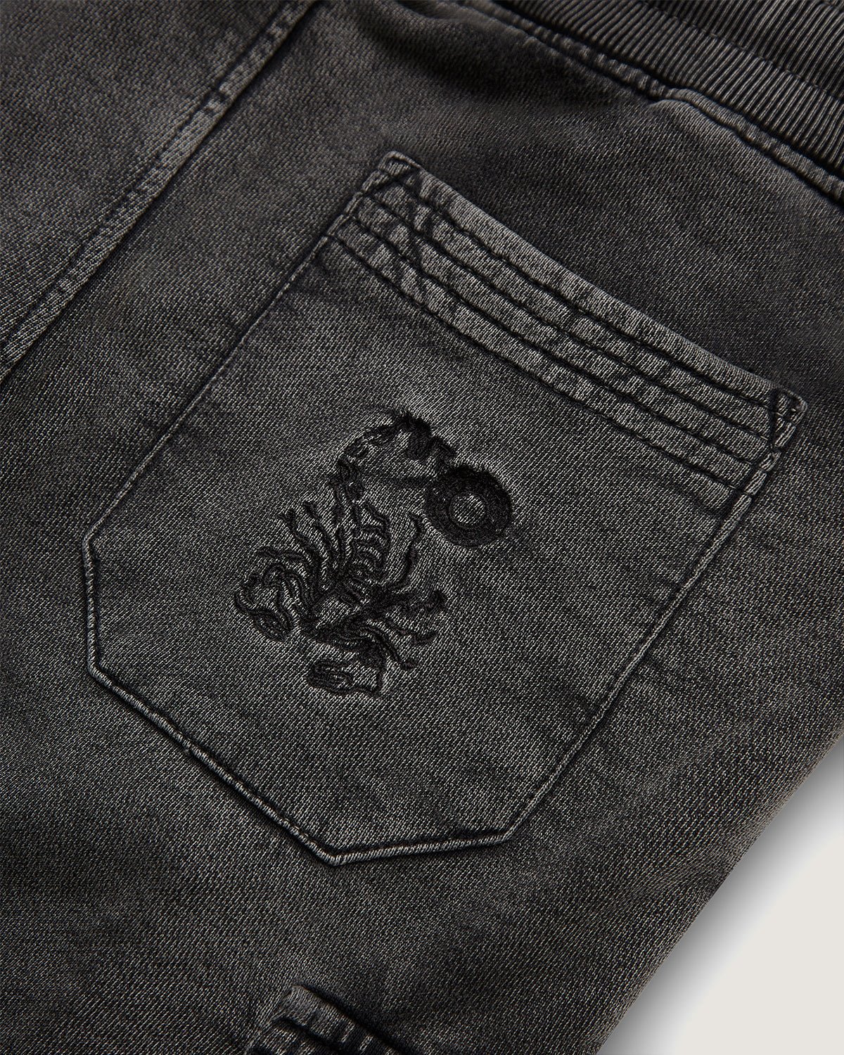 Pantaloni jogger cargo in felpa bambino - Image 3