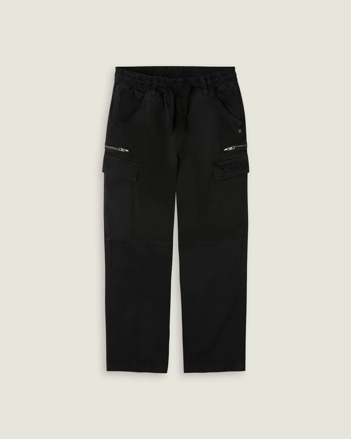 Pantaloni cargo multitasca "Gothic Lettering" bambino