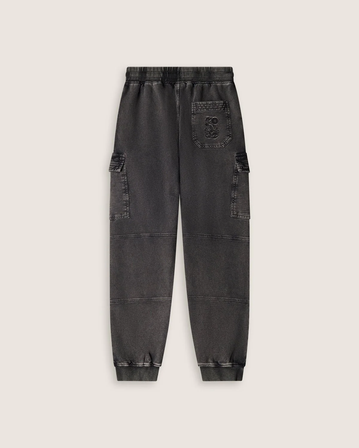 Pantaloni jogger cargo in felpa bambino - Image 2