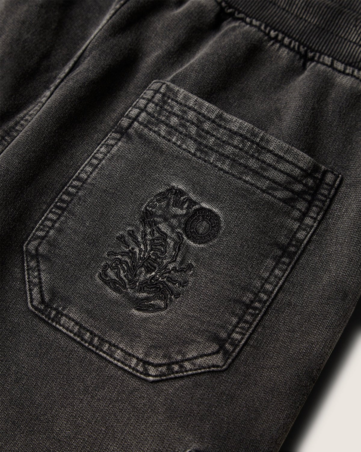 Pantaloni jogger cargo in felpa bambino - Image 3