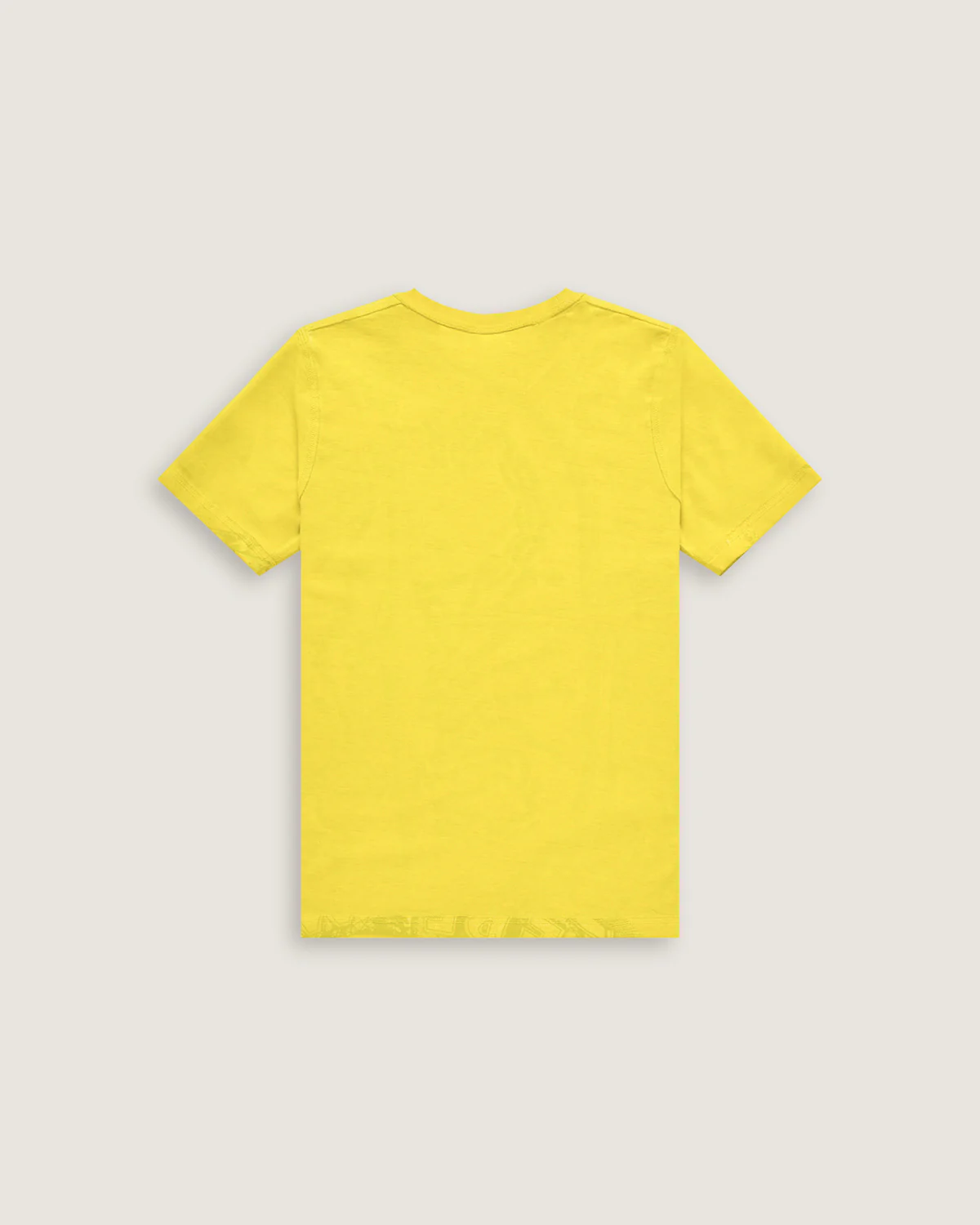 Bambino | T-Shirt Doubleface "Quarter Logo" Color Verde Acido - Image 4