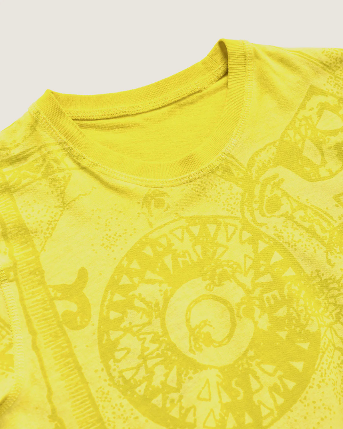 Bambino | T-Shirt Doubleface "Quarter Logo" Color Verde Acido - Image 5