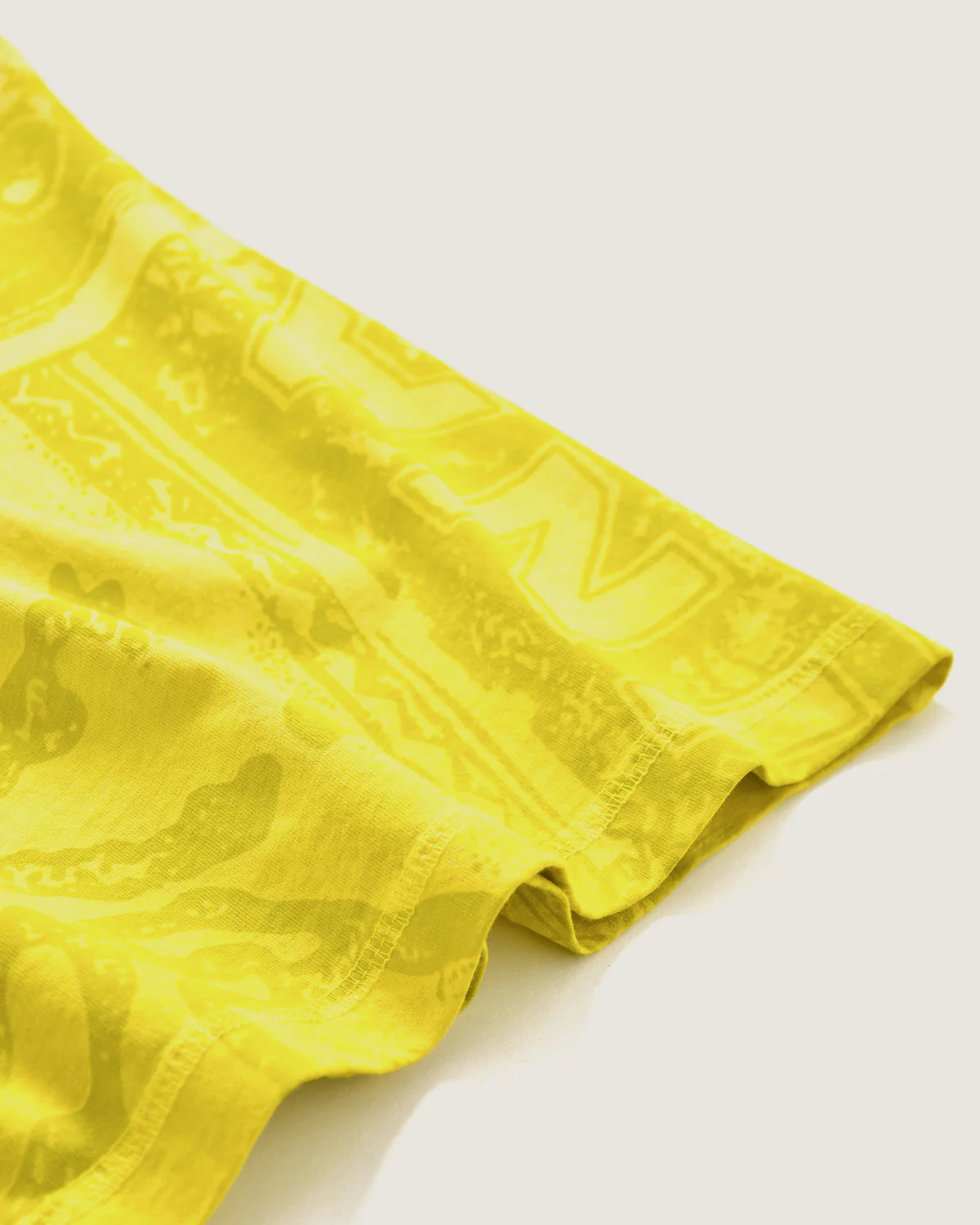 Bambino | T-Shirt Doubleface "Quarter Logo" Color Verde Acido - Image 7