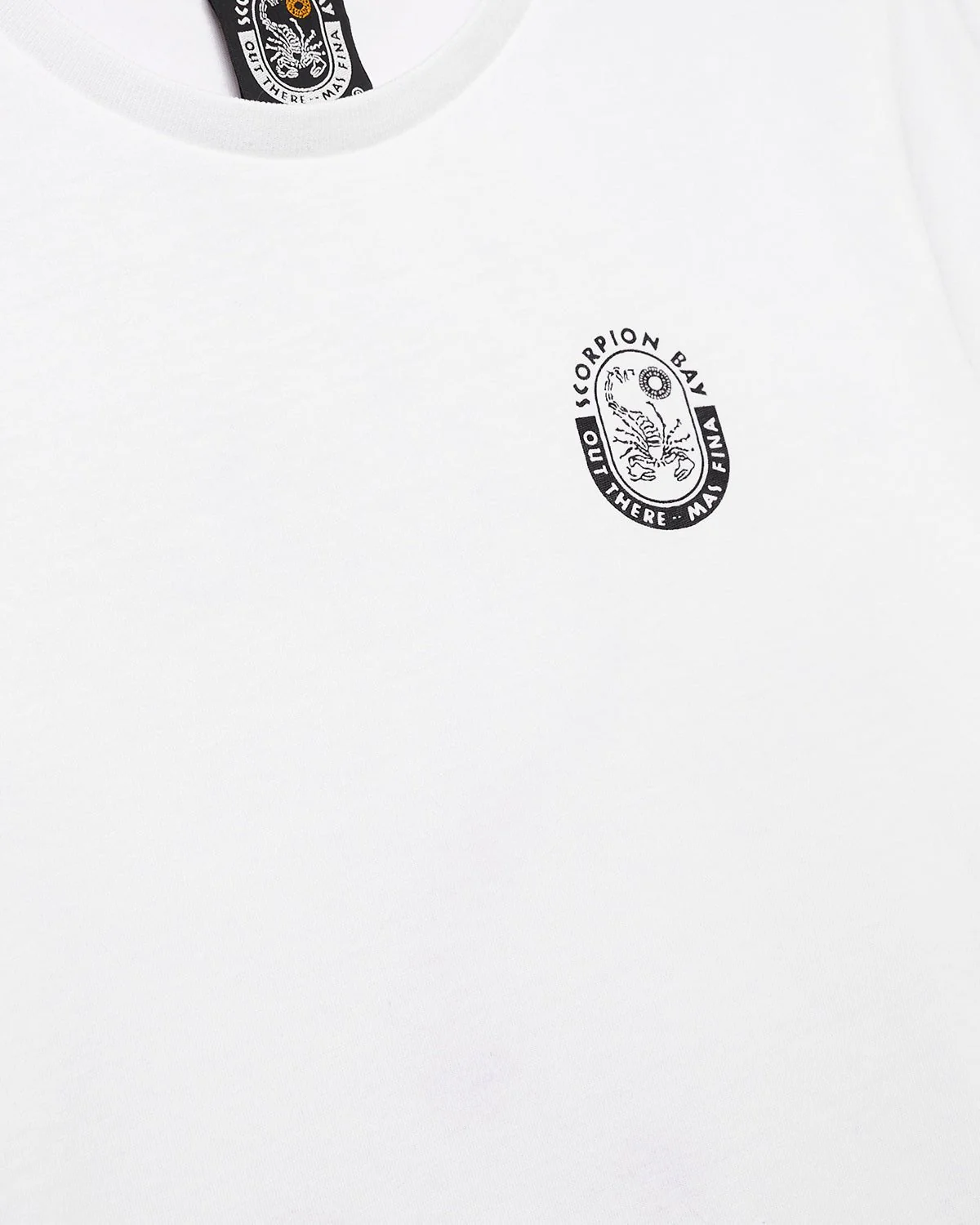 T-shirt stampata "Logo Y Fuego" bambino - Image 3