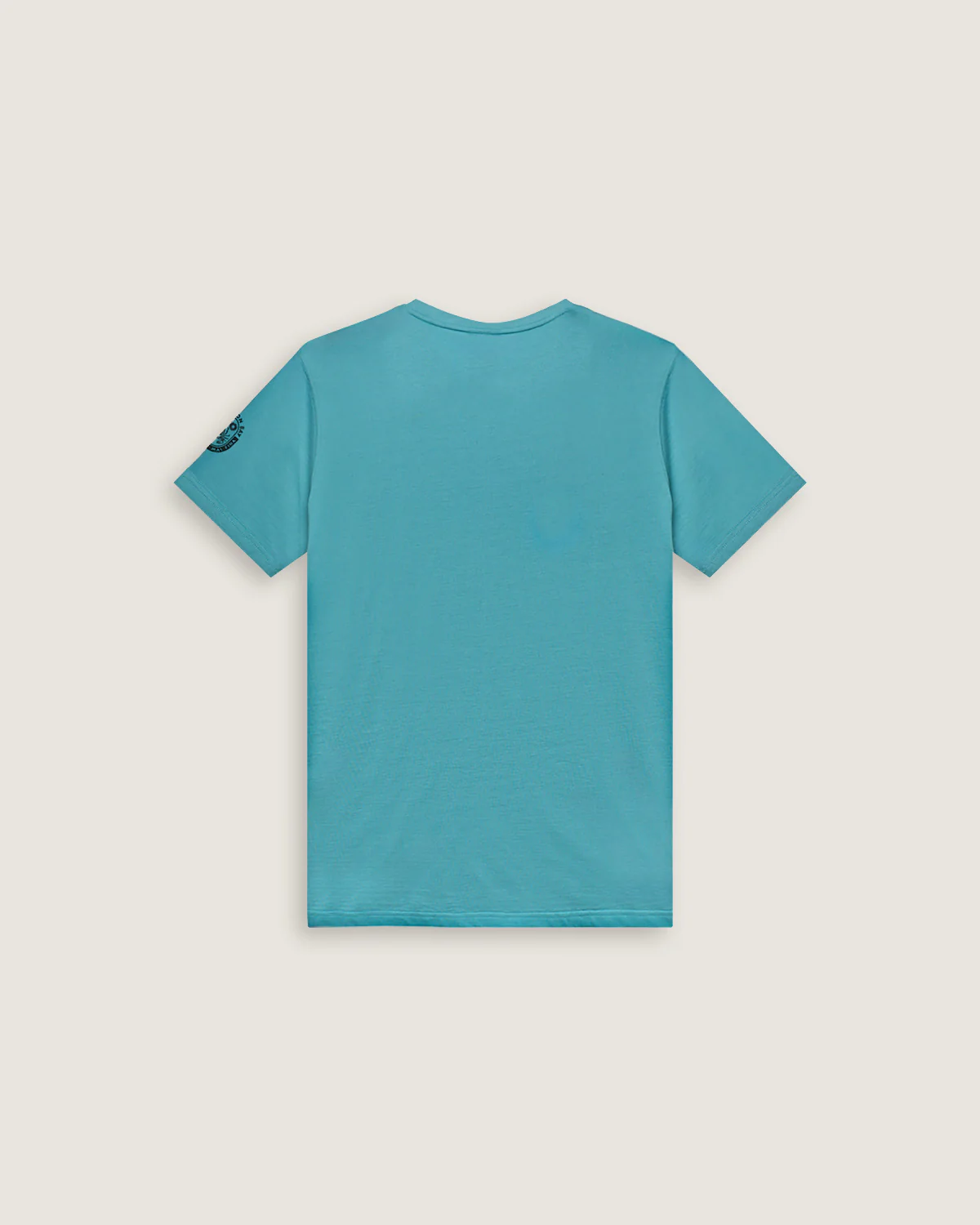 Bambino | T-Shirt "Screaming Skull" Color Avio - Image 2