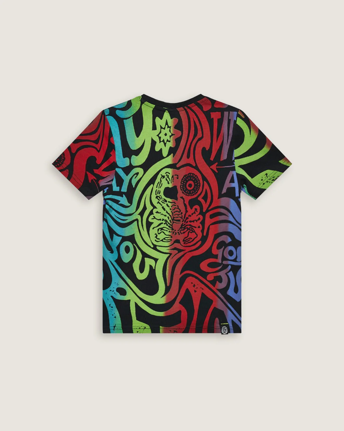 T-shirt stampata all over "Colorfull Ritual" bambino - Image 2
