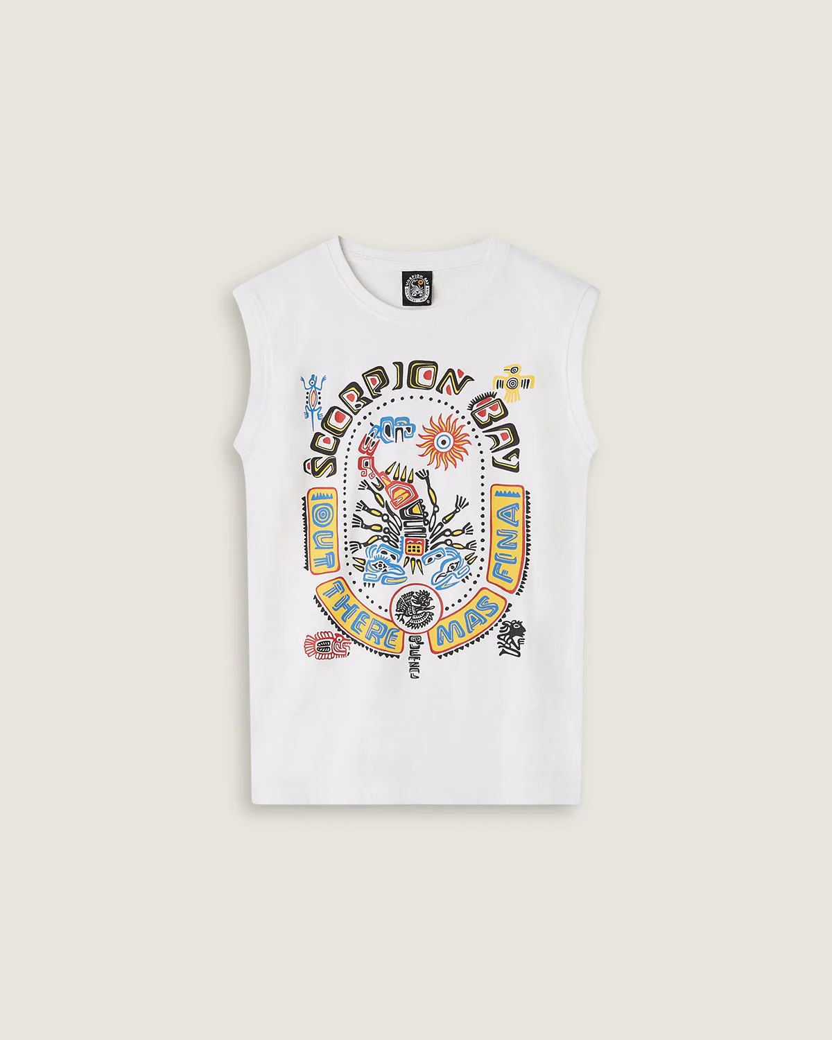 Canotta stampata "Aztec Logo" bambino