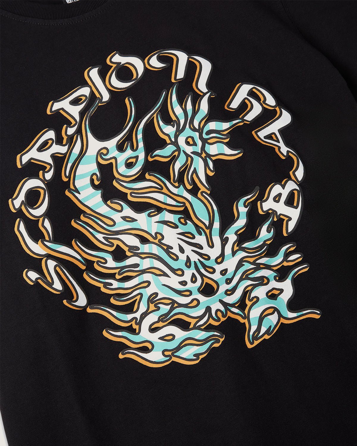 T-shirt stampata "Smoke On The Bay" bambino - Image 3