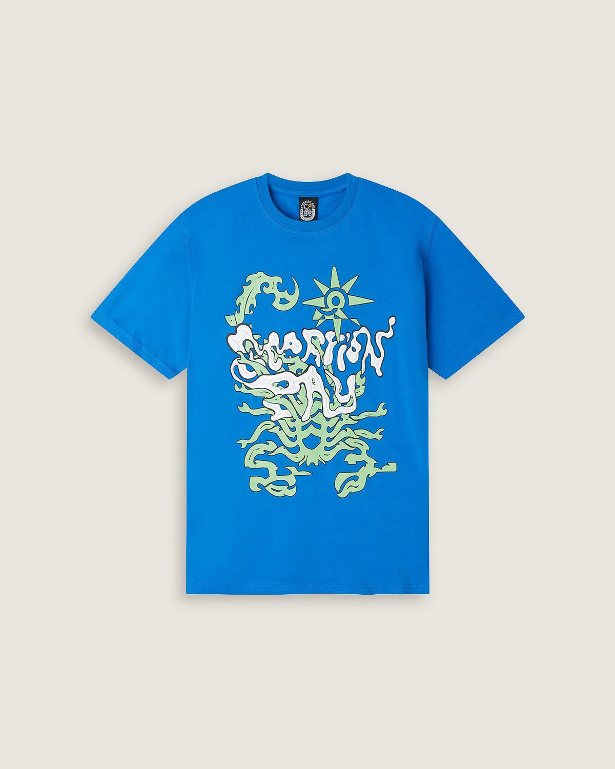 T-shirt stampata "Liquid Scorpion" bambino