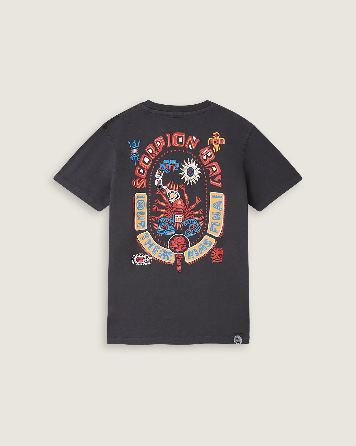 T-shirt stampata "Aztec Logo" bambino